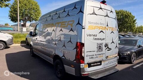 Sprinter 317 CDI 37 3T5 Pro 9G-Tronic 2025 occasion 77240 Vert-Saint-Denis