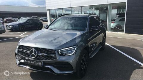 Mercedes Classe GLC 300 de 194+122ch AMG Line 4Matic 9G-Tronic 2022 occasion Meaux 77100