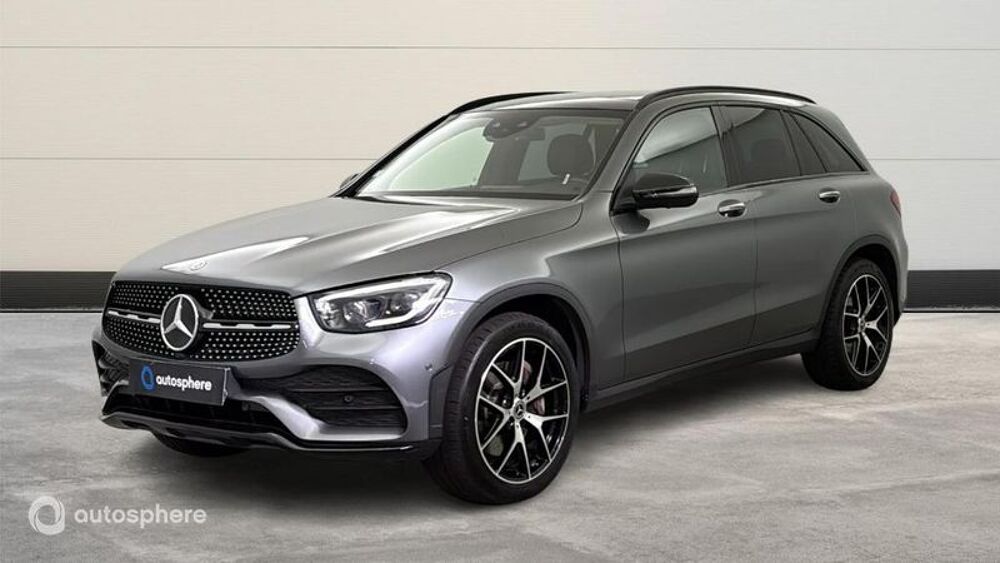 Classe GLC 220 d 194ch AMG Line 4Matic 9G-Tronic 2021 occasion 17138 Puilboreau