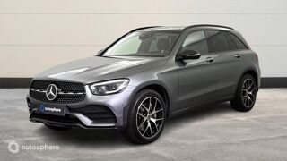 Classe GLC 220 d 194ch AMG Line 4Matic 9G-Tronic 2021 occasion 17138 Puilboreau