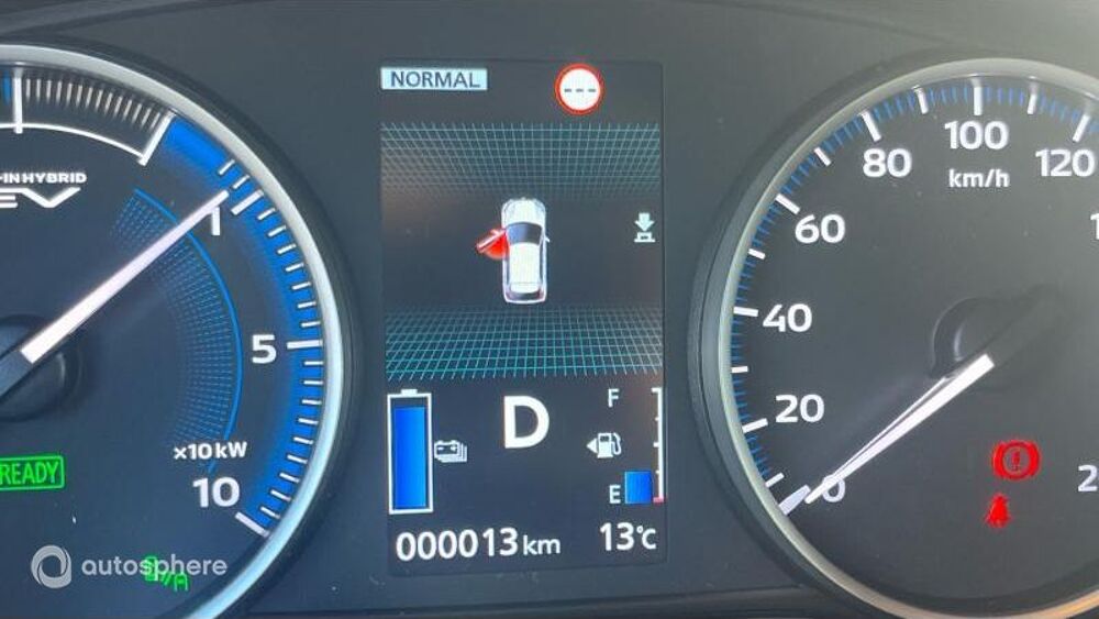 Eclipse Cross 2.4 MIVEC PHEV 188ch Black Collection 4WD 2023 2024 occasion 02200 Soissons