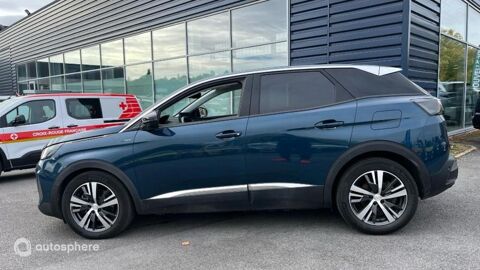 3008 Plug-in Hybrid 225ch Allure Pack e-EAT8 2022 occasion 60000 Beauvais