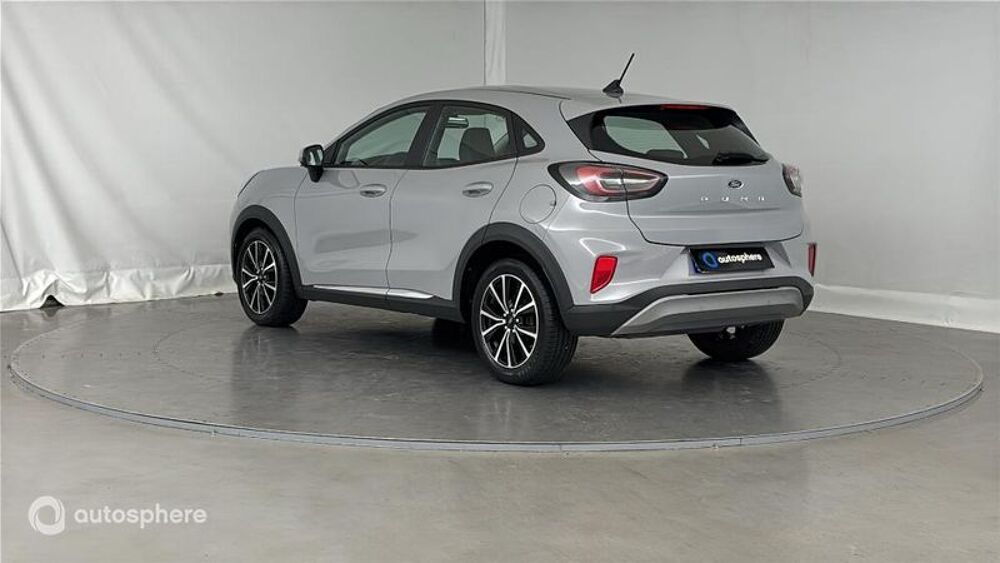 Puma 1.0 EcoBoost 125ch mHEV Titanium 7cv 2020 occasion 59494 Petite-For&ecirc;t