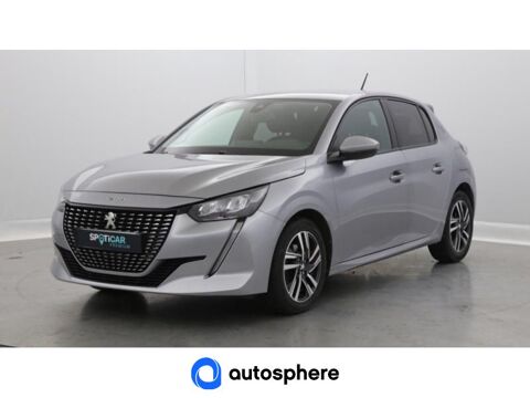 Peugeot 208 1.2 PureTech 100ch S&S Allure EAT8 2021 occasion Saint-Maximin 60740