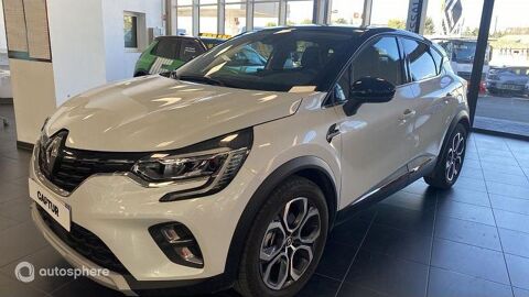 Renault Captur 1.6 E-Tech hybride 145ch Techno 2024 occasion SALON DE PROVENCE 13300