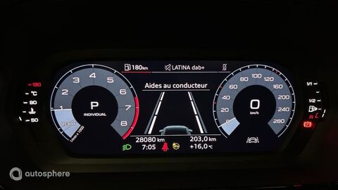 A3 30 TFSI 110ch Mild Hybrid S tronic 7 2022 occasion 44000 Nantes