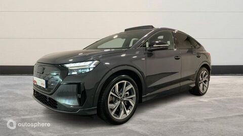 Audi Q4 e-tron performance 286ch 82kWh + Pack S line 2026 occasion Reims 51100