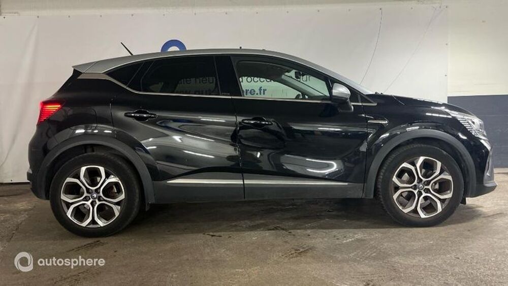 Captur 1.6 E-Tech Plug-in 160ch Intens 2020 occasion 93250 Villemomble