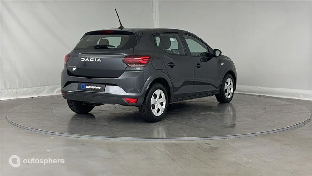 Sandero 1.0 SCe 65ch Essential 2023 occasion 02300 Chauny