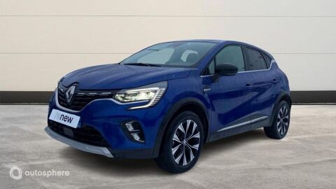 Renault Captur 1.6 E-Tech hybride 145ch Techno 2023 occasion Saint-Avold 57500