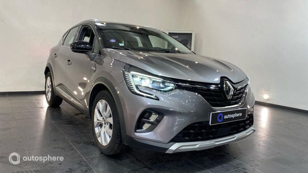 Captur 1.3 TCe 140ch FAP Intens EDC -21 2021 occasion 13090 Aix-en-Provence
