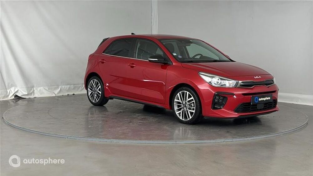 Rio 1.0 T-GDI 120ch MHEV GT-Line DCT7 2022 occasion 62000 Arras