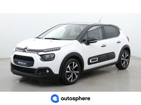 Citroën C3 1.2 PureTech 110ch S&S Shine Pack 121-122g 2022 occasion Civray 86400