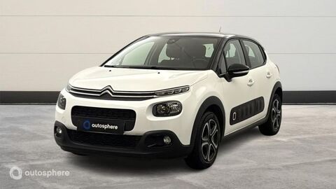 Citro&euml;n C3 PureTech 110ch Feel S&S EAT6 E6.d-TEMP 114g 2020 occasion Bassussarry 64200