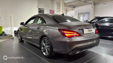 Classe CLA 220 d Sensation 7G-DCT 2019 occasion 93250 Villemomble