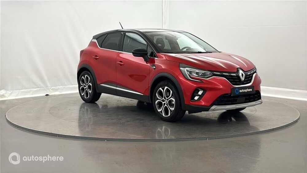 Captur 1.6 E-Tech hybride 145ch Intens -21 2022 occasion 62219 Longuenesse