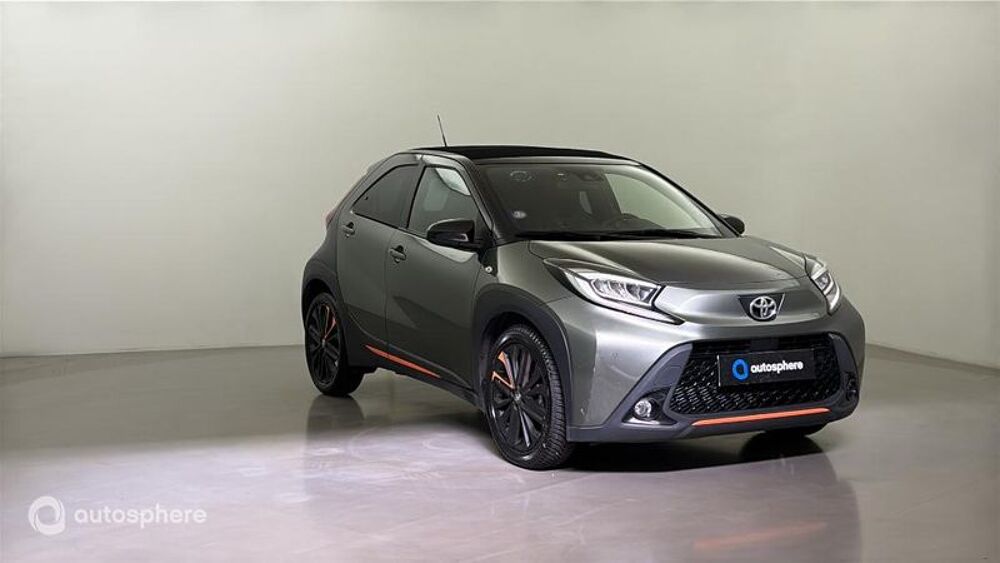 Aygo 1.0 VVT-i 72ch Air Limited S-CVT 2022 occasion 92000 Nanterre