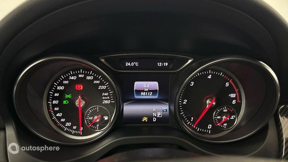Classe CLA 220 d Starlight Edition 7G-DCT Euro6c 2018 occasion 77144 Mont&eacute;vrain