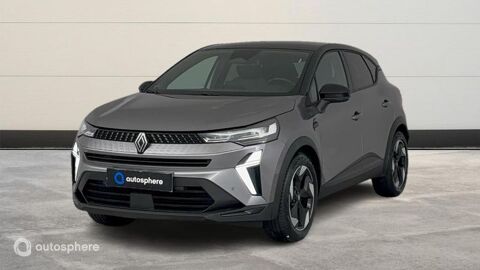 Renault Captur 1.6 E-Tech full hybrid 145ch Techno 2025 occasion Villers-Cotter&ecirc;ts 02600