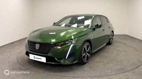 Peugeot 308 1.2 PureTech 130ch S&S GT EAT8 2023 occasion Thonon-les-Bains 74200