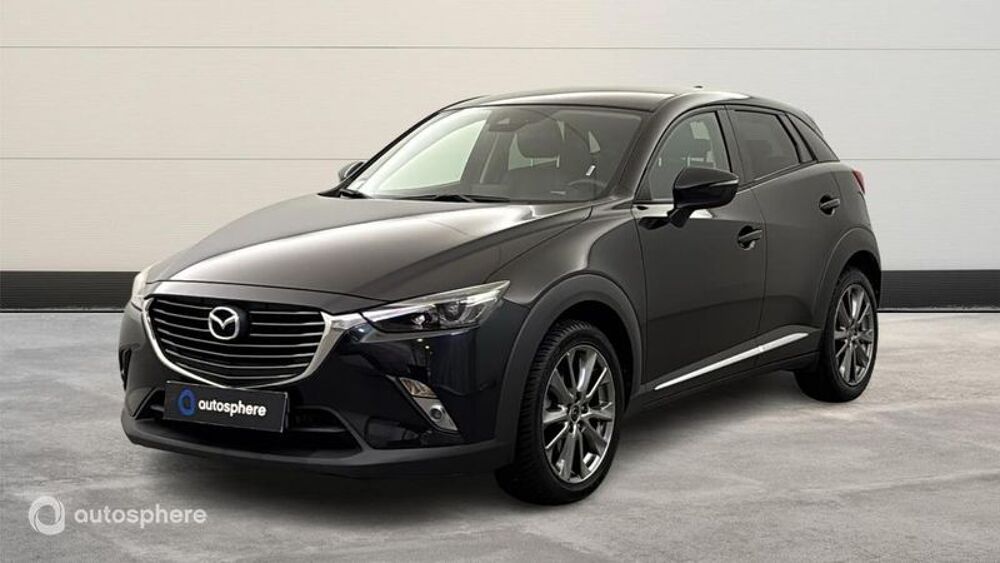 Cx-3 2.0 SKYACTIV-G 121ch S&eacute;lection BVA Euro6d-T 2018 occasion 64200 Bassussarry