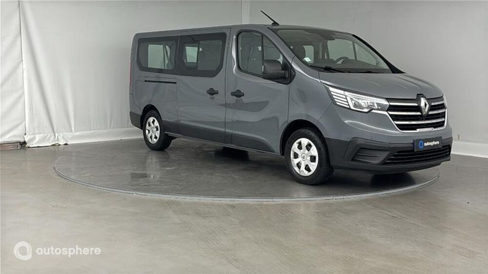 Trafic L2 2.0 Blue dCi 150ch S&S Zen 9 places 2023 occasion 57200 Sarreguemines