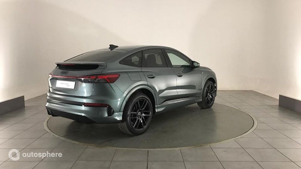 Q4 e-tron performance 286ch 82kWh Launch Edition 2026 occasion 86000 Poitiers