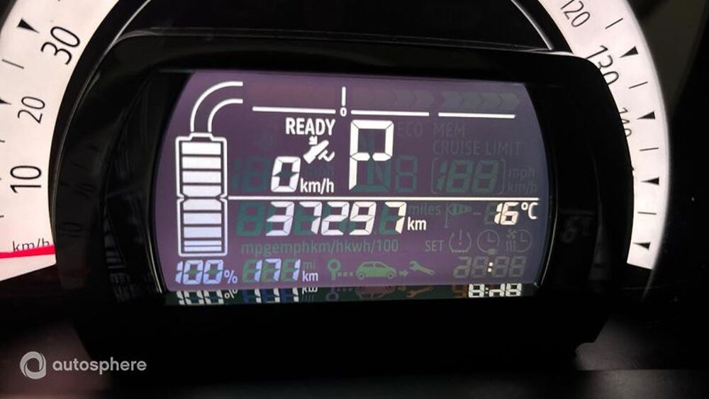 Twingo E-Tech Electric Life Achat Int&eacute;gral - 21MY 2022 occasion 51100 Reims
