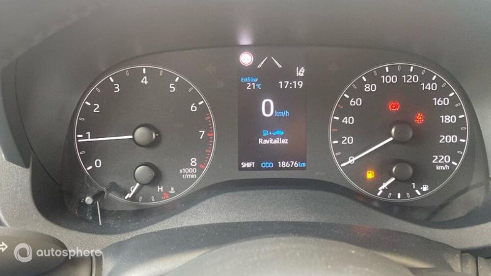 Yaris 70 VVT-i Dynamic 5p MY22 2024 occasion 69140 Rillieux-la-Pape
