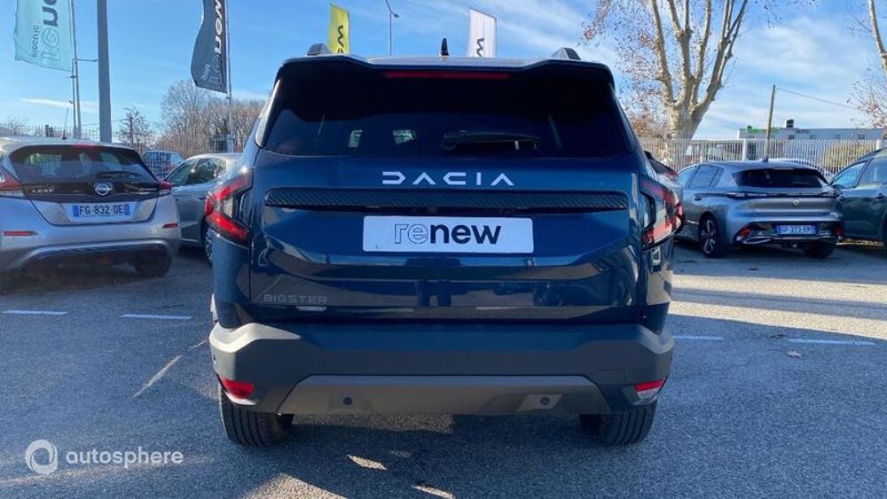 Bigster 1.8 hybrid 155ch Journey 2025 occasion 84120 Pertuis