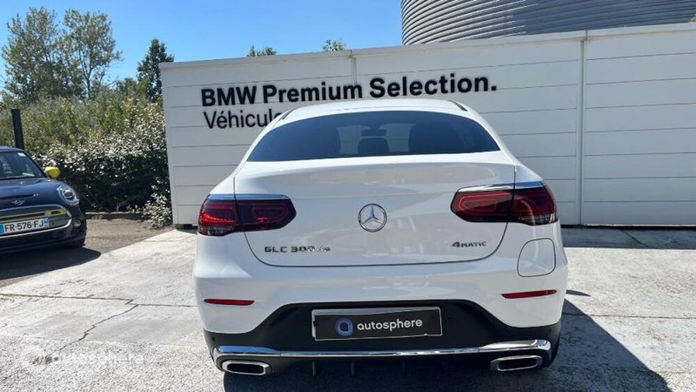 Classe GLC 300 de 194+122ch AMG Line 4Matic 9G-Tronic 2020 occasion 30000 N&icirc;mes