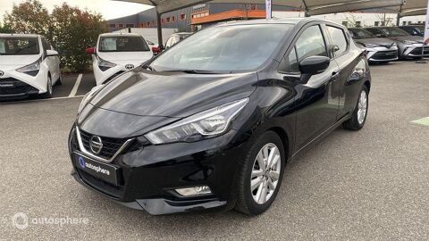 Nissan Micra 1.0 IG-T 100ch Acenta Xtronic 2020 2020 occasion Rillieux-la-Pape 69140