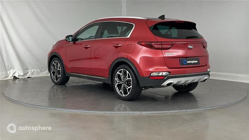 Sportage 2.0 CRDi 185ch ISG GT Line Premium 4x4 BVA8 2019 occasion 59600 Maubeuge