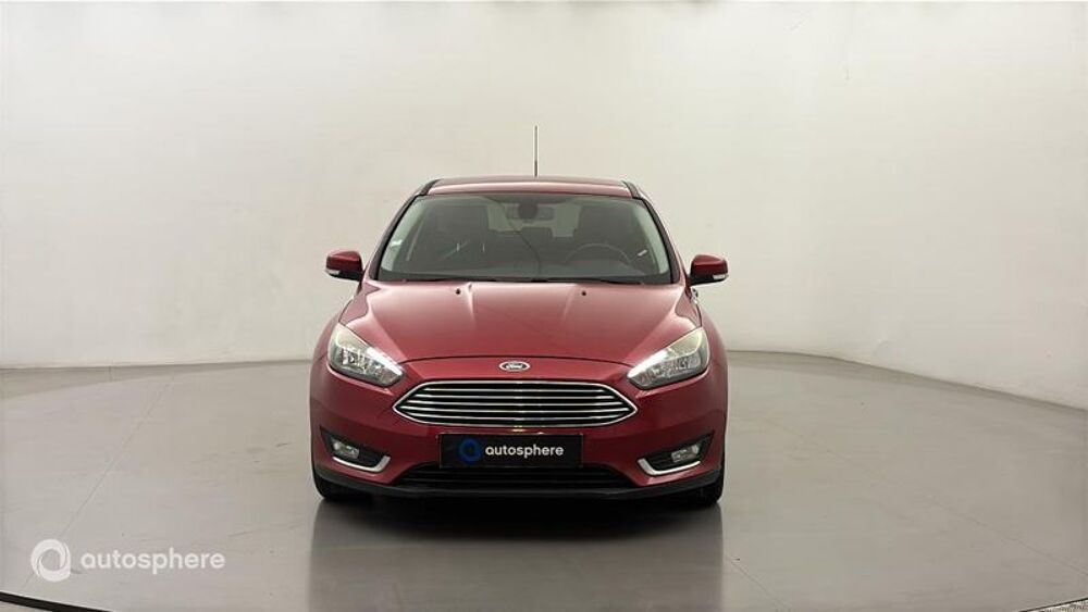 Focus 2.0 TDCi 150ch Stop&Start Titanium 2017 occasion 44000 Nantes