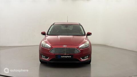 Focus 2.0 TDCi 150ch Stop&Start Titanium 2017 occasion 44000 Nantes