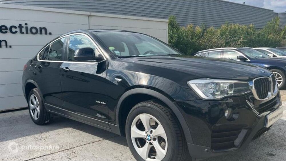 X4 xDrive20d 190ch Lounge Plus 2018 occasion 30000 N&icirc;mes