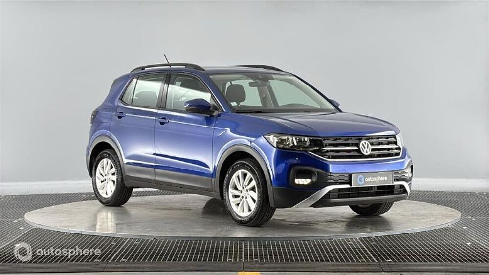 T-Cross 1.0 TSI 95ch Lounge S&S BVM5 2019 occasion 74100 Annemasse