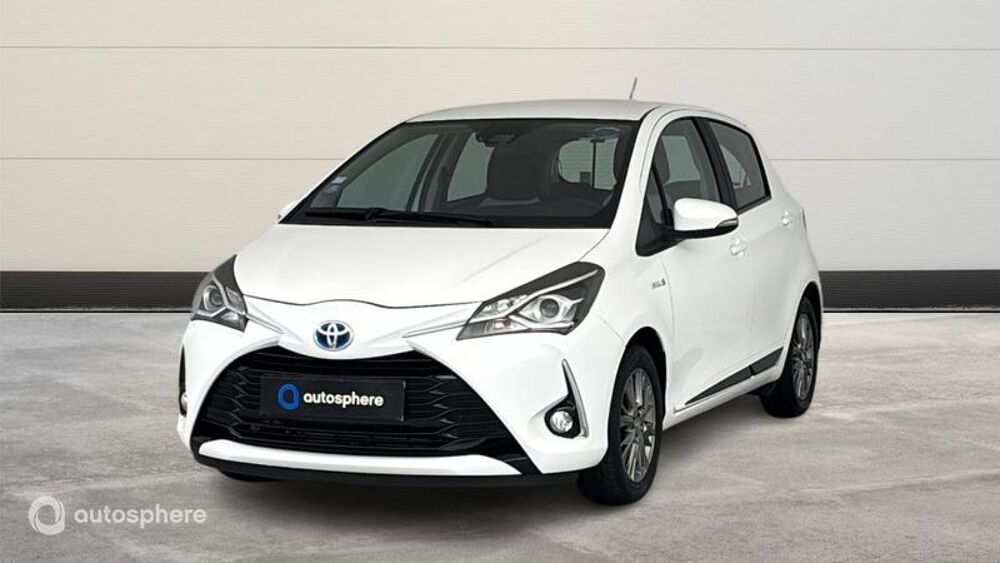 Yaris 100h Dynamic 5p RC19 2020 occasion 51100 Reims