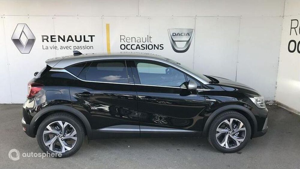 Captur 1.6 E-Tech hybride 145ch RS Line -21B 2021 occasion 62218 Loison-sous-Lens