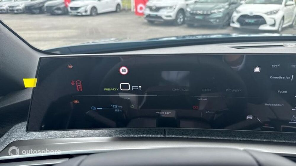 3008 Electrique 210ch Batterie 73 kWh Allure 2026 occasion 60200 Compi&egrave;gne