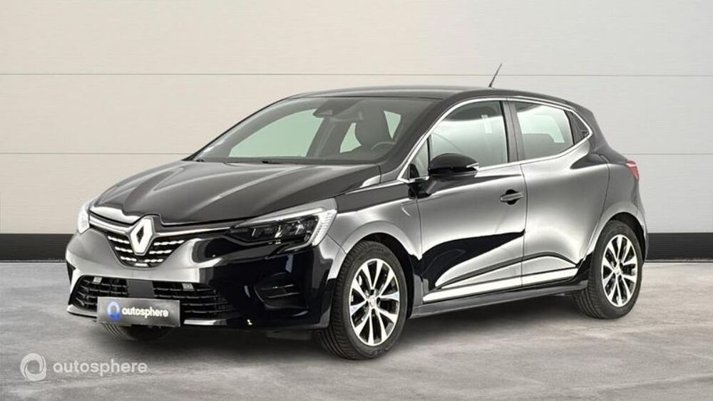 Clio 1.6 E-Tech hybride 140ch Intens -21N 2021 occasion 74100 Annemasse