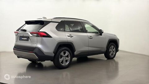RAV 4 2.5 Hybride 218ch Dynamic Business 2WD + Programme Beyond Ze 2023 occasion 78240 CHAMBOURCY