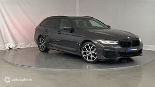 S&eacute;rie 5 520dA xDrive 190ch M Sport Steptronic 2022 occasion 59650 Villeneuve-d'Ascq