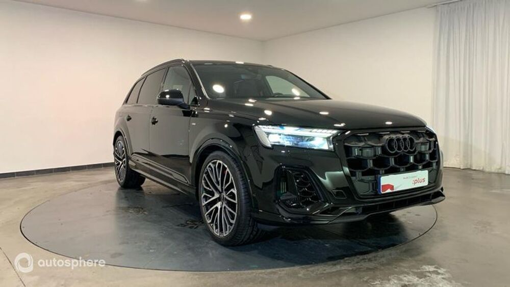 Q7 3.0 TFSI e 490ch Comp&eacute;tition quattro Tiptronic 8 5 places 2025 occasion 51100 Reims