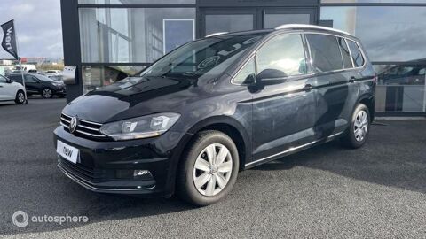 Volkswagen Touran 2.0 TDI 122 Active 7 places Carplay Cam&eacute;ra 95300Kms Gtie 1an 2021 occasion Buhl-Lorraine 57400