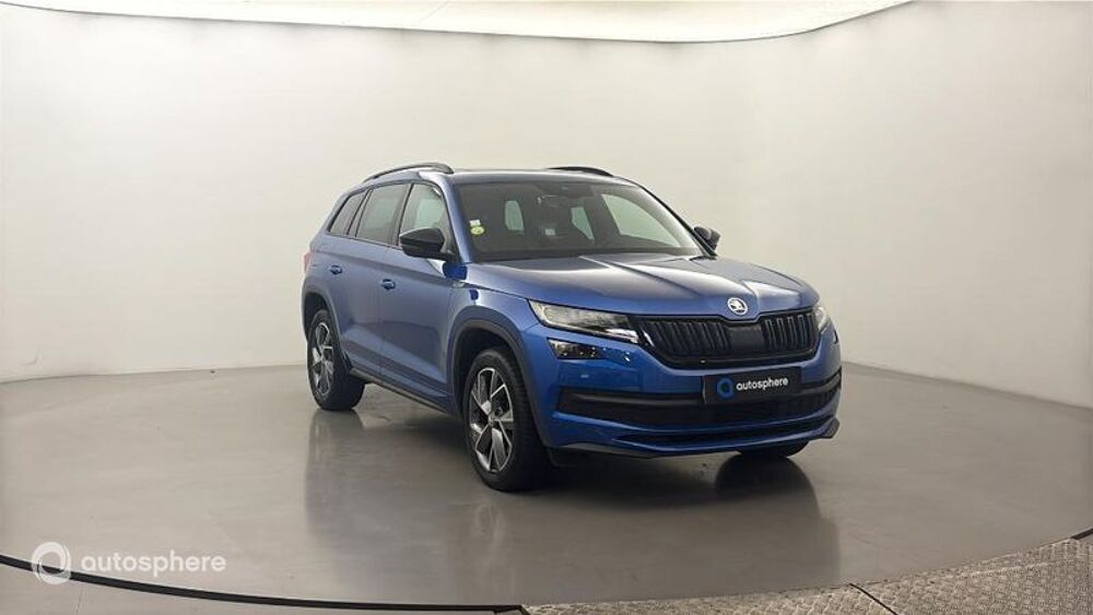 Kodiaq 2.0 TDI 150ch SCR Sportline DSG7 7 places 2021 occasion 44000 Nantes