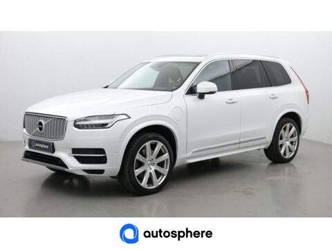 Volvo XC90 T8 Twin Engine 320 + 87ch Inscription Luxe Geartronic 7 plac 2016 occasion Mérignac 33700
