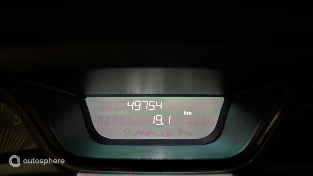 Captur 1.5 dCi 90ch Stop&Start energy Zen eco&sup2; 2014 occasion 62218 Loison-sous-Lens