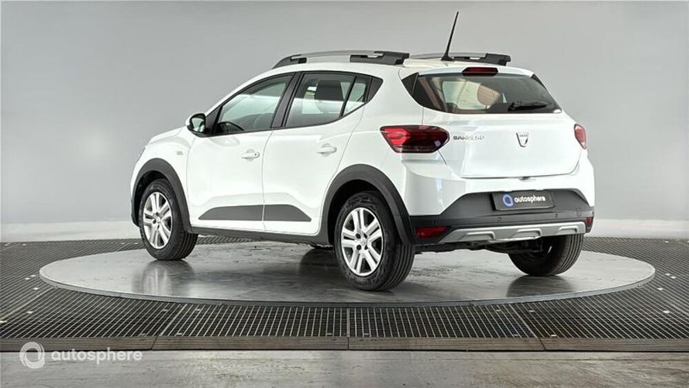 Sandero 1.0 ECO-G 100ch Stepway Confort -22 2022 occasion 73230 Saint-Alban-Leysse
