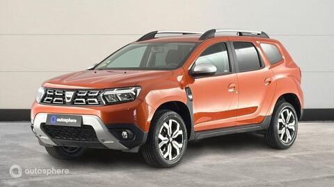 Dacia Duster 1.5 Blue dCi 115ch Prestige 4x2 - 20 2021 occasion Thonon-les-Bains 74200